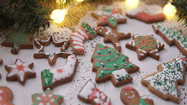 Cách làm bánh quy gừng Giáng Sinh làm quà Noel cho người yêu