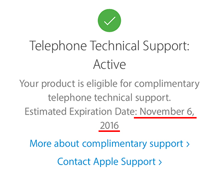 Tra thời hạn hỗ trợ kỹ thuật bằng IMEI iPhone