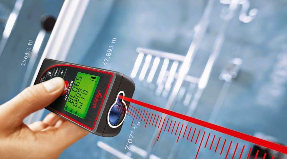 Mua máy đo khoảng cách laser 100m nào sai số thấp, giá tốt?