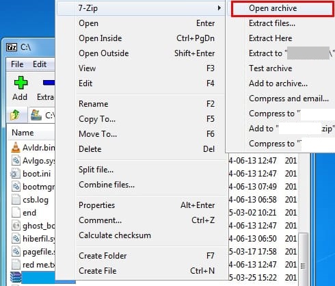 Cách nén file với 7-ZIP