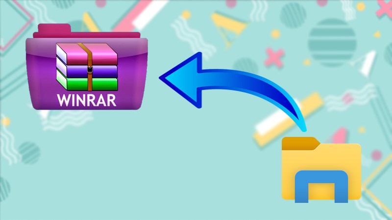 [Hướng dẫn] Cách nén và giải nén file ZIP, RAR, PDF, Word, Excel đơn giản trên máy tính