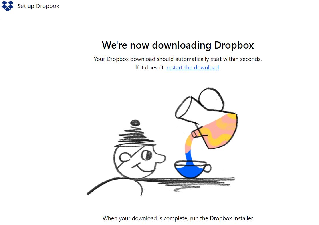 Hướng dẫn cách tải ứng dụng Dropbox về máy tính