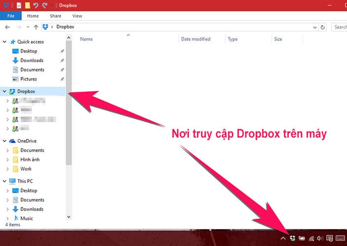 Hướng dẫn cách tải ứng dụng Dropbox về máy tính