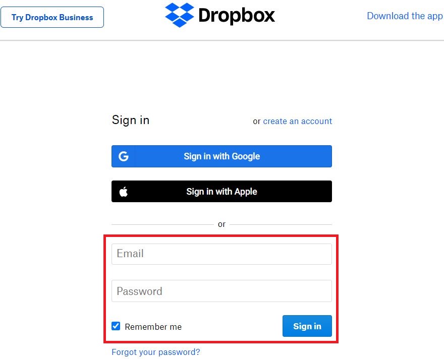 Cách sử dụng Dropbox