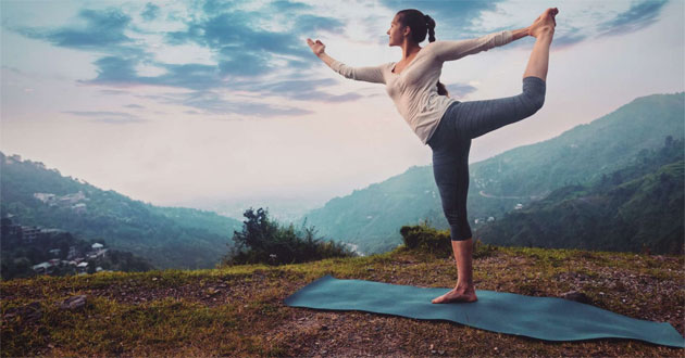Bài tập yoga buổi sáng