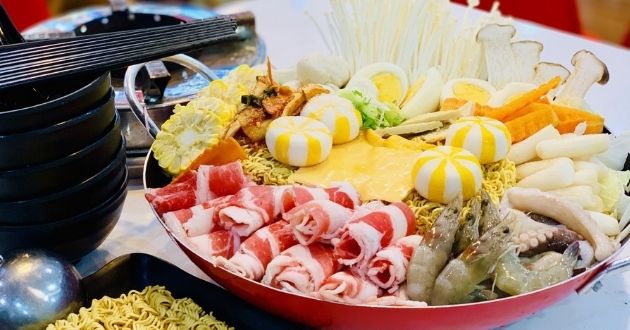 cách làm lẩu tokbokki