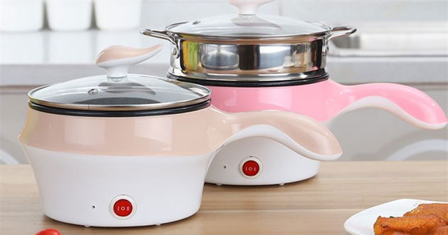 Nồi lẩu điện mini Nồi lẩu điện mini là gì?