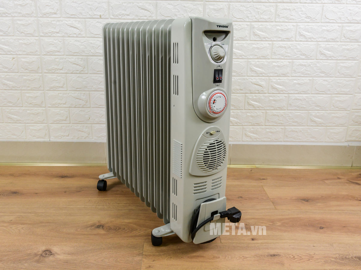 Đặc điểm của sản phẩm máy sưởi dầu Tiross TS926