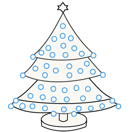 30 Cách Vẽ Cây Thông Noel Đơn Giản Mà Cực Đẹp Ai Cũng Làm Được