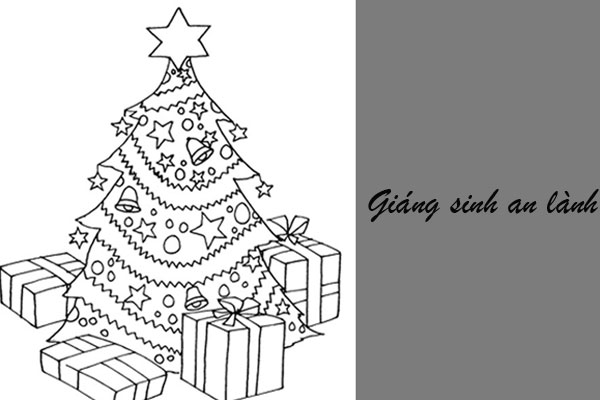 Vẽ cây thông Noel là hoạt động vui nhộn, giúp chúng ta tận hưởng không khí lễ hội và truyền tải niềm vui đến mọi người. Hãy chiêm ngưỡng hình ảnh về cây thông Noel đầy sinh động này để cảm nhận sự thú vị của việc vẽ tranh.