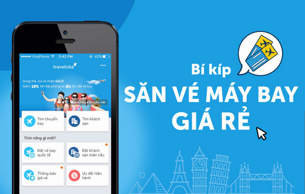 Cách săn vé máy bay giá rẻ