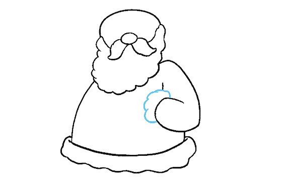 Cách vẽ ông già Noel đơn giản nhất cho bé Vntripvn