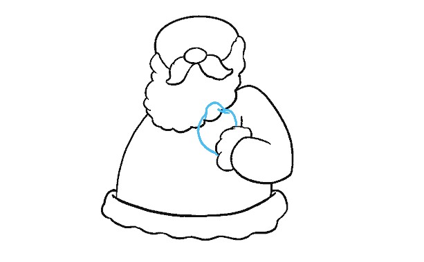 Vector Và Minh Họa Của Dễ Thương Vẽ Tay Sticker Phong Cách Ông Già Noel Cây  Giáng Sinh Chim Cánh Cụt Với Từ Giáng Sinh Vui Vẻ Trên Nền Pastel Hình minh
