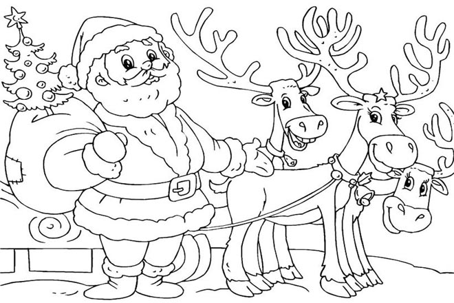 Hãy cùng trẻ em tưng bừng đón mùa Giáng Sinh với hình vẽ ông già Noel đáng yêu và hài hước. Những bức tranh này sẽ gợi lên trí tưởng tượng và mơ ước cho trẻ em.