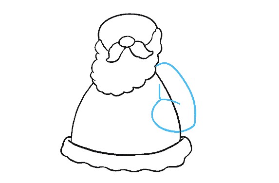 Hình ảnh Vẽ Tay ông Già Noel PNG  Mùa đông Mũ áo Choàng PNG miễn phí tải  tập tin PSDComment và Vector