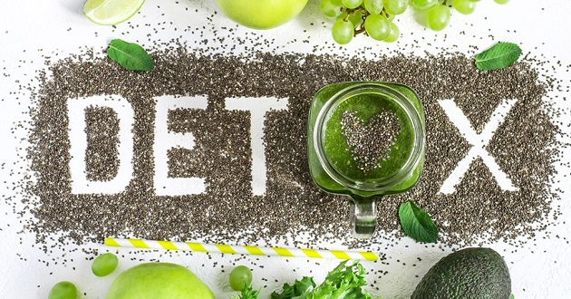 Phương pháp detox cơ thể