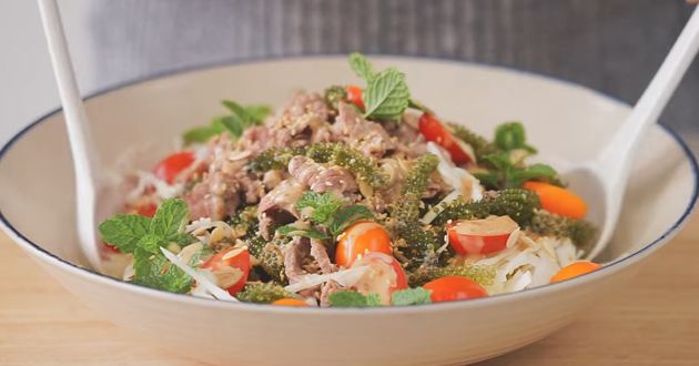 Tại sao salad bắp cải trộn lại là món ăn phù hợp cho việc giảm cân?