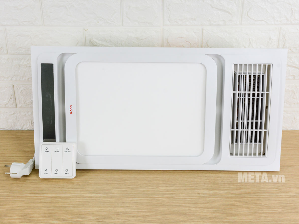 Máy sưởi phòng tắm âm trần Kohn PT02R