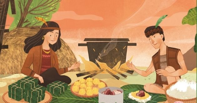 Nguồn gốc và ý nghĩa của bánh chưng, bánh giầy ngày Tết - META.vn Nguồn Gốc Và Ý Nghĩa Của Bánh Chưng, Bánh Giầy Ngày Tết - Meta.Vn