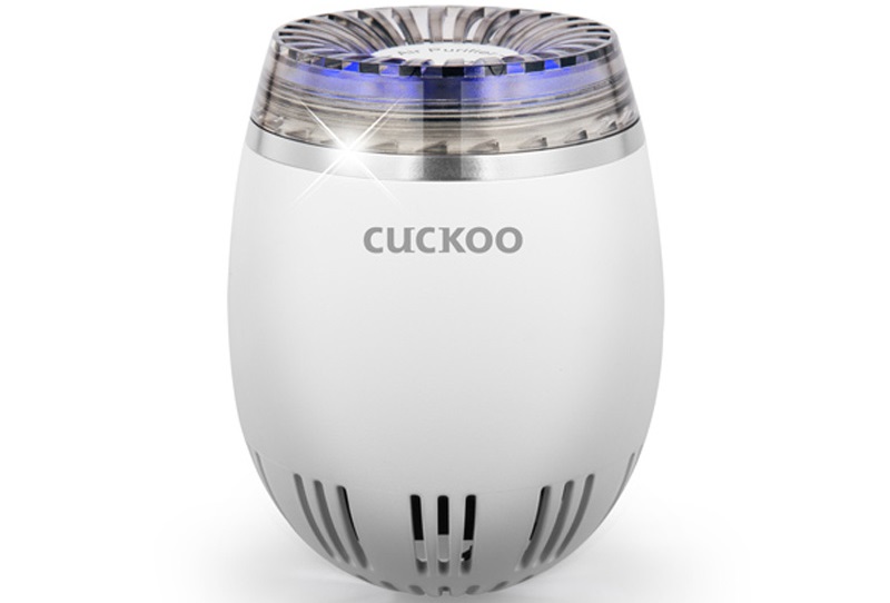 Máy lọc không khí ô tô Cuckoo AC-03V10W Máy lọc không khí ô tô Cuckoo AC-03V10W