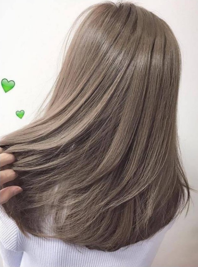 Những kiểu nhuộm tóc màu nâu khói đẹp cho nam nữ hot nhất 2020