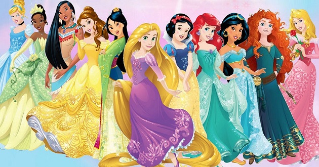 Tên gọi và hình ảnh của các nàng công chúa Disney METAvn