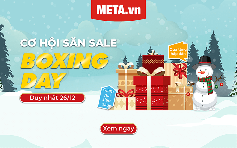 Cơ hội săn sale - Boxing Day