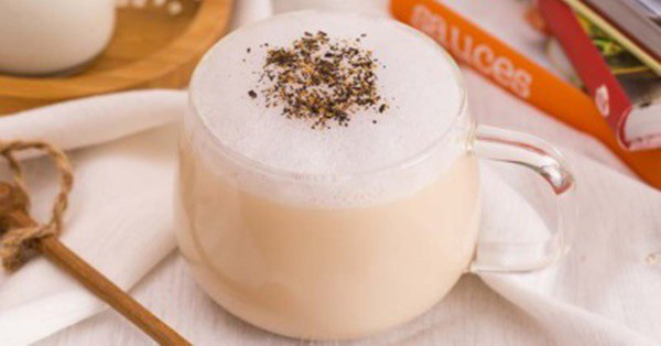 Cách pha trà sữa Latte