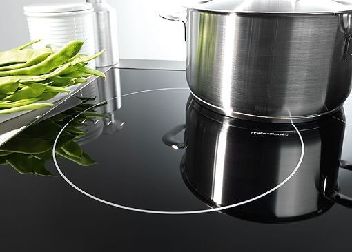 Bếp từ không nhận nồi do sai vị trí