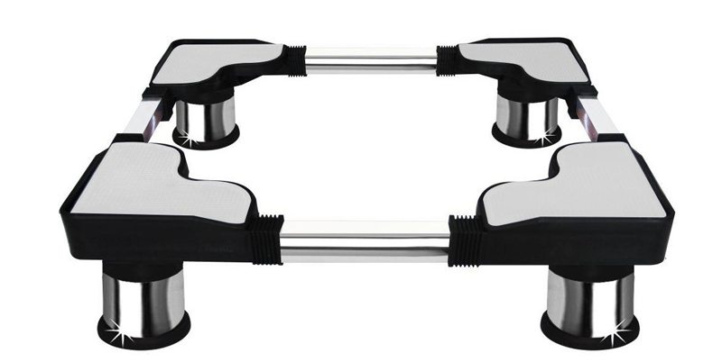 Chân đế máy giặt, tủ lạnh inox CD4860N (48cm - 60cm)