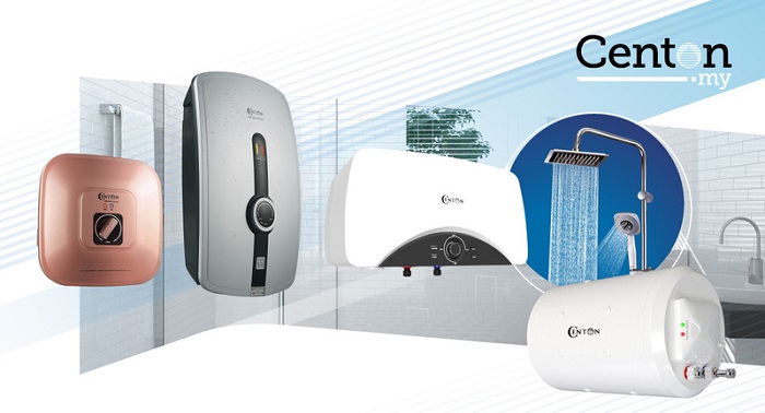 Máy nước nóng Centon của nước nào?