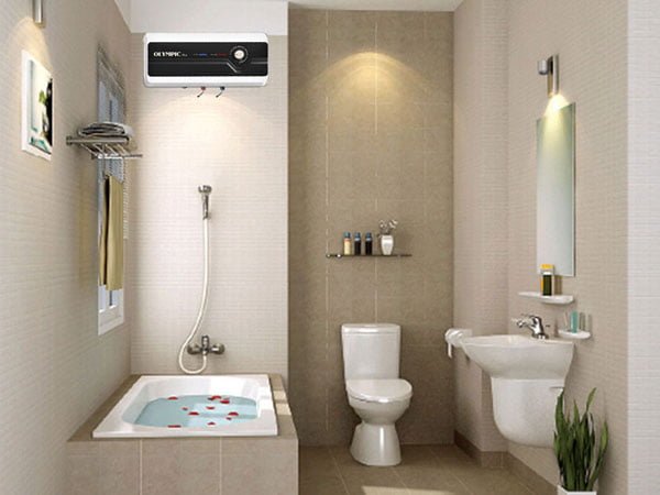 Nên mua máy nước nóng trực tiếp hay gián tiếp?
