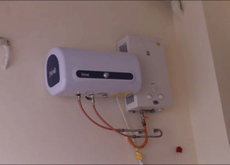 Bình nóng lạnh biogas Bình nóng lạnh biogas