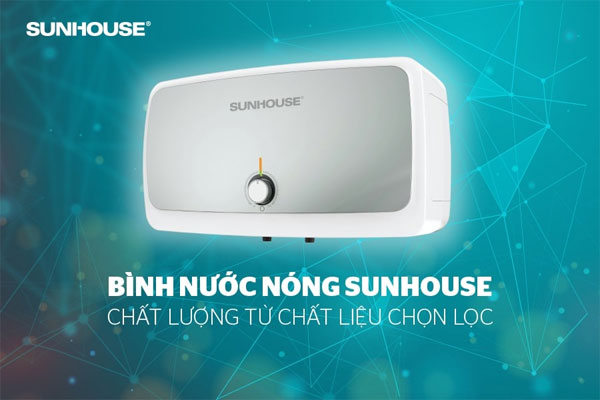 Bình nóng lạnh Sunhouse có tốt không