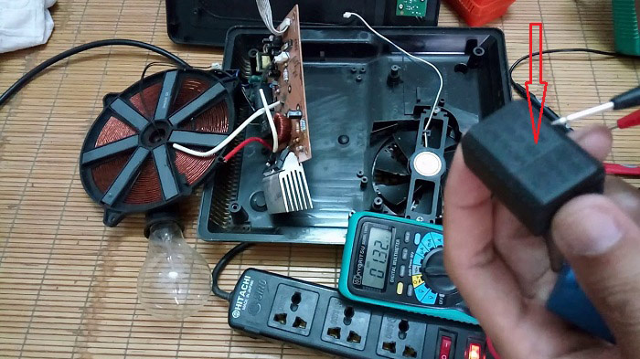 Nguyên nhân gây nổ IGBT ở bếp từ
