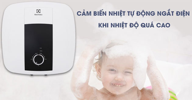 Máy nước nóng ELectrolux có tốt không