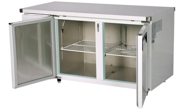 Tủ mát bàn chặt inox 1500mm KIS-XDT15R