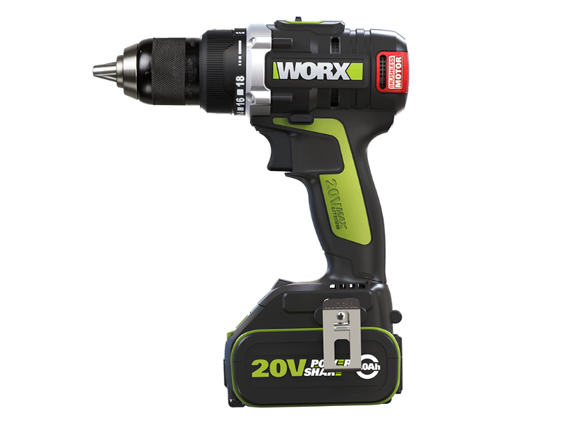 Máy khoan pin Worx Green WU185.1