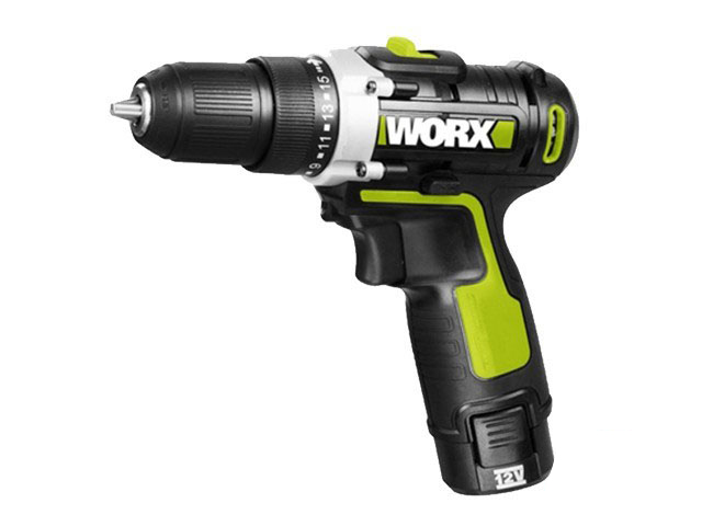 Máy khoan pin Worx Green WU128.6