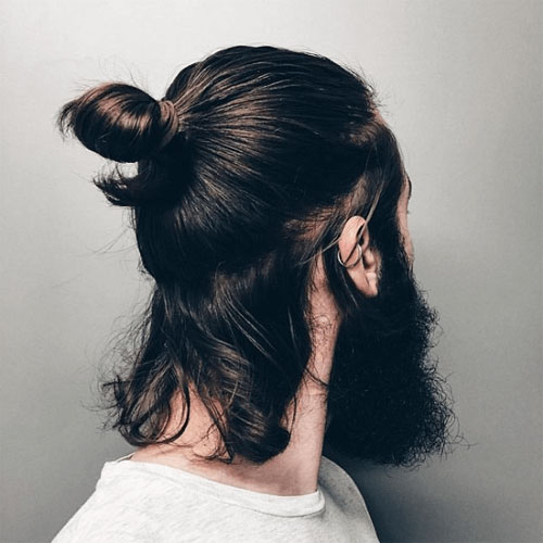 Biến tấu tóc búi củ tỏi cực mát mẻ và trendy  BlogAnChoi