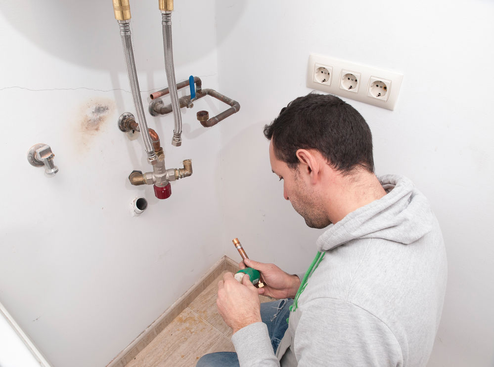 Cách lắp bình nóng lạnh Ferroli gián tiếp