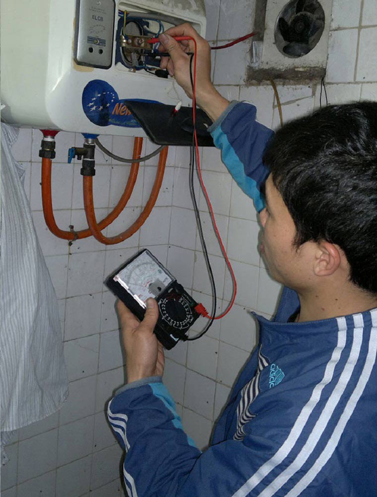 Các lỗi thường gặp ở bình nóng lạnh Ariston