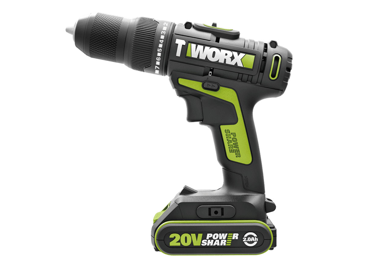 Máy khoan pin Worx Green WU179