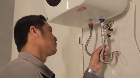 Cách sử dụng máy nước nóng gián tiếp