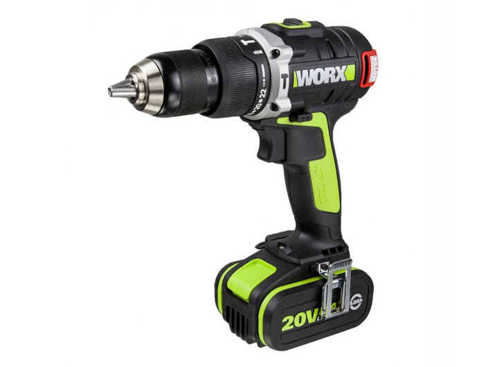 Máy khoan pin Worx Green WU189.2