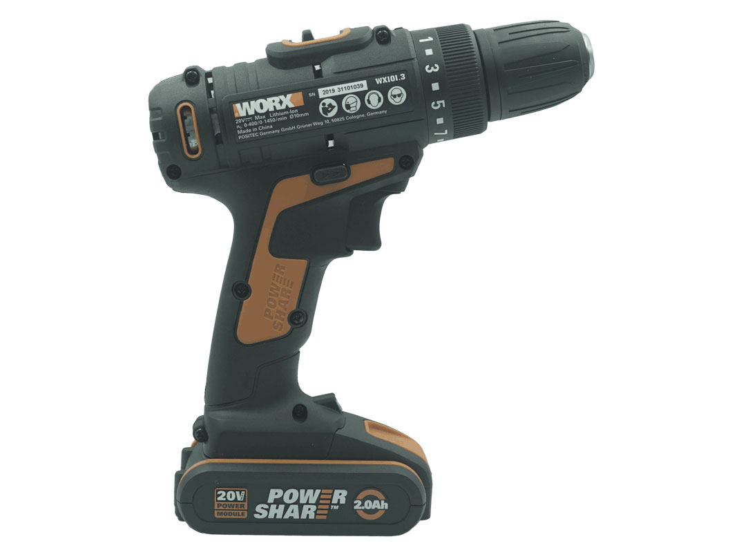 Máy khoan pin Worx Orange WX101.3