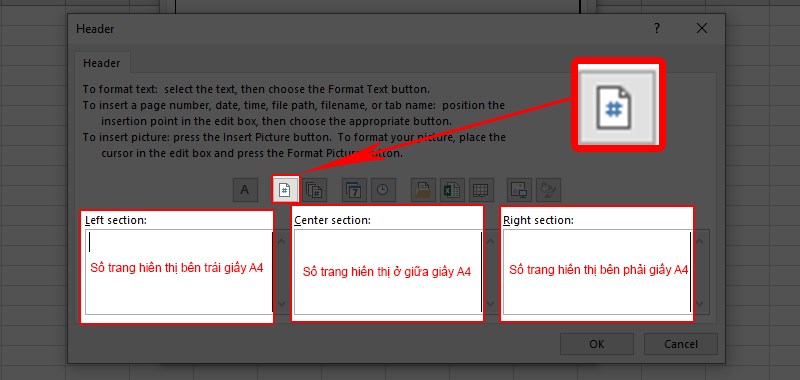 Cách in 2 mặt trong Excel