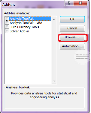 Cách in 2 mặt trong Excel với Add-ins