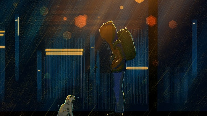 Tải hình hình họa anime buồn rất đẹp nhất