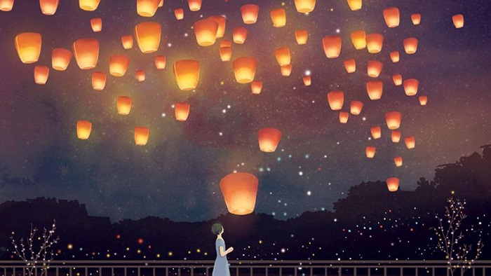 Tải hình hình họa anime buồn rất đẹp nhất
